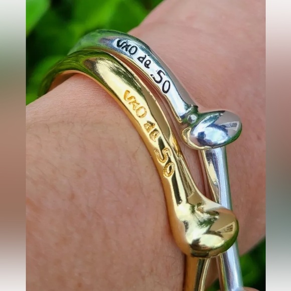 Uno de 50 Bracelet  • SHACKLED • Silver • Size M - Picture 12 of 16